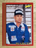 1992 Maxx Red #71 Dave Marcis