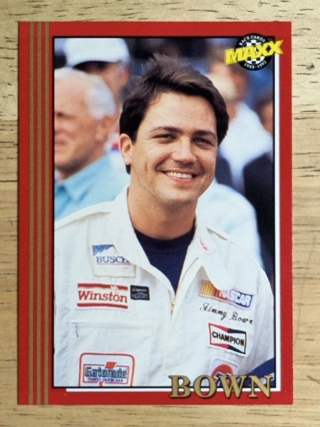 1992 Maxx Red #72 Jim Bown