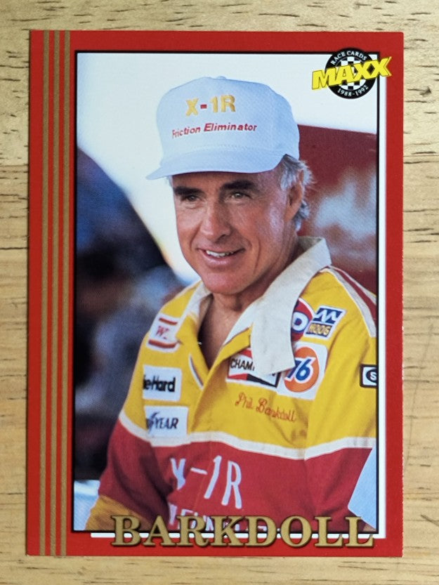 1992 Maxx Red #73 Phil Barkdoll