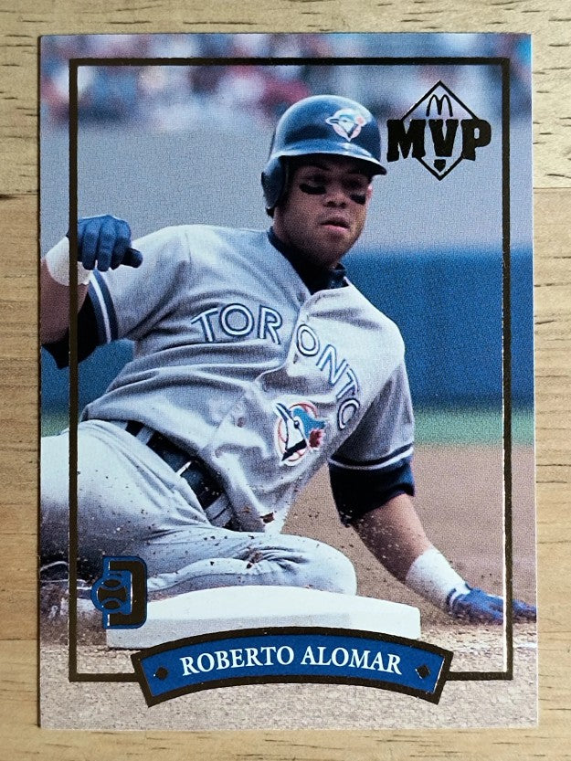 1992 Donruss McDonald's #G1 Roberto Alomar