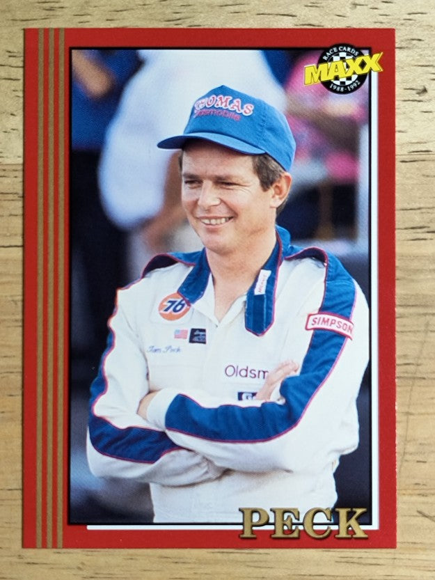 1992 Maxx Red #74 Tom Peck