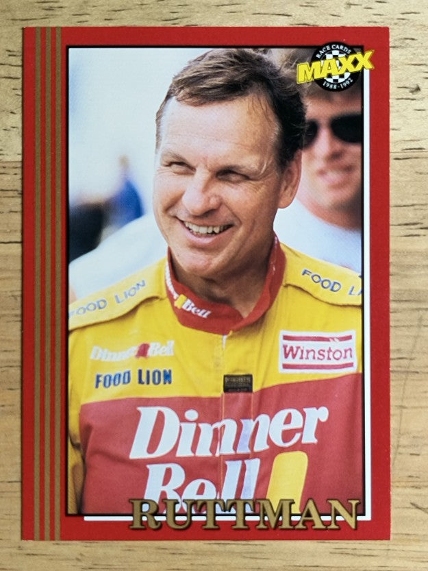 1992 Maxx Red #75 Joe Ruttman