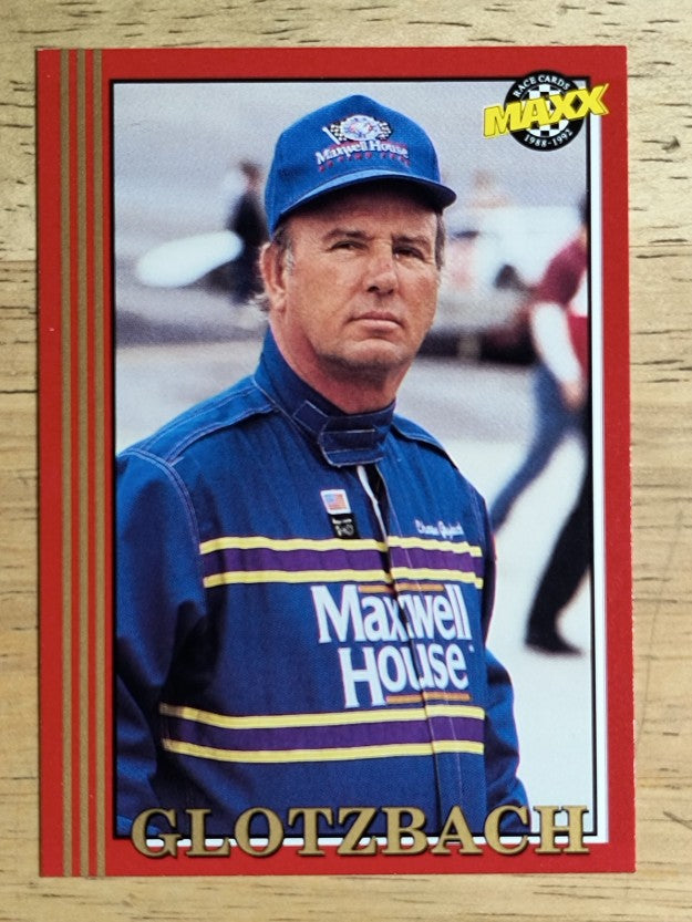 1992 Maxx Red #76 Charlie Glotzbach