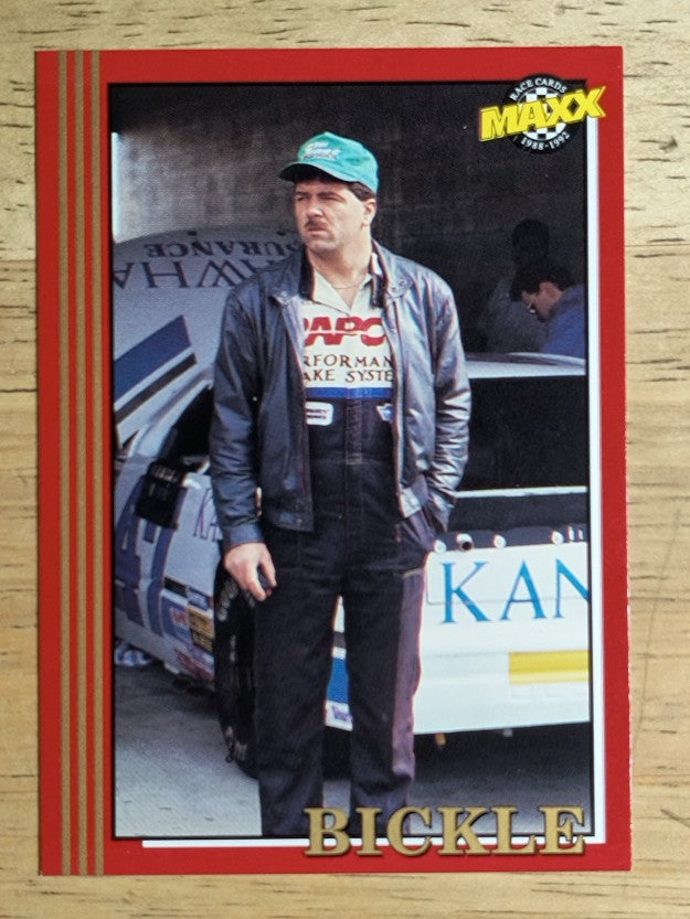1992 Maxx Red #77 Rich Bickle RC