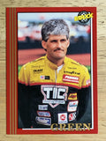 1992 Maxx Red #79 David Green RC