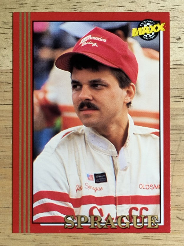 1992 Maxx Red #80 Jack Sprague RC