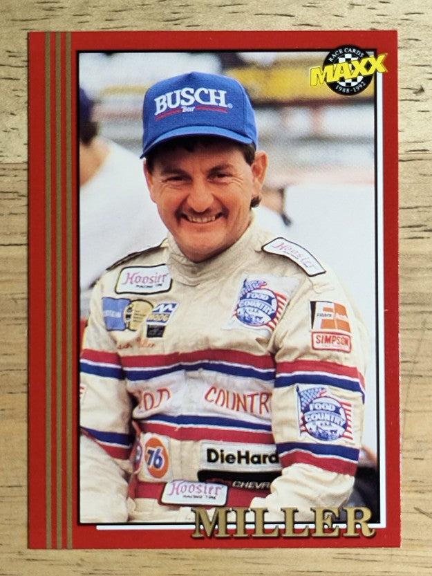1992 Maxx Red #84 Butch Miller