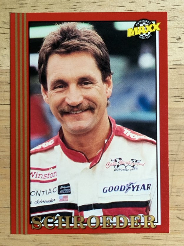1992 Maxx Red #87 Dorsey Schroeder RC