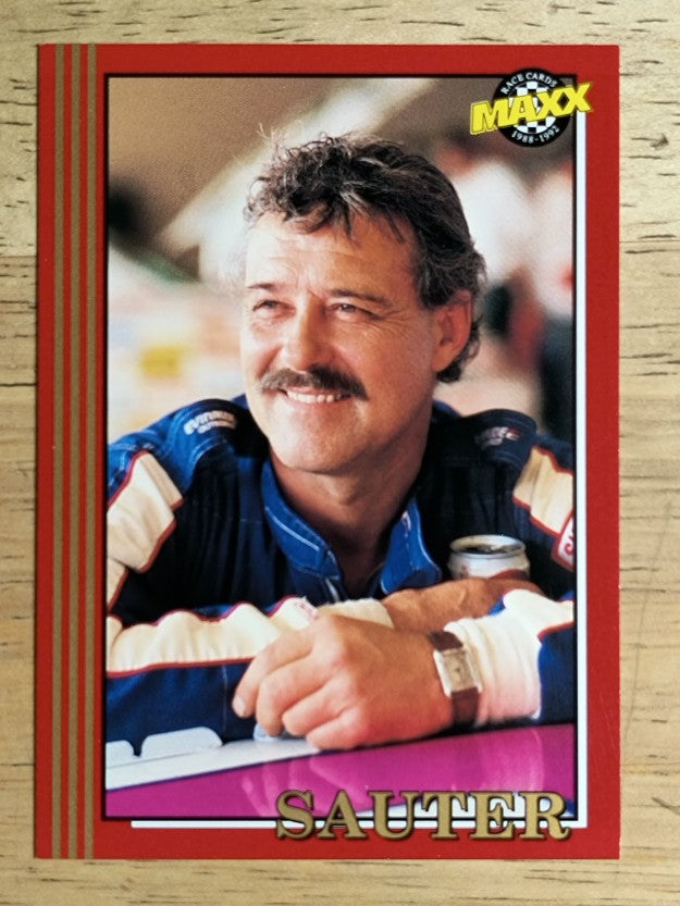 1992 Maxx Red #89 Jim Sauter
