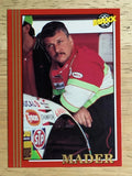1992 Maxx Red #92 Dave Mader