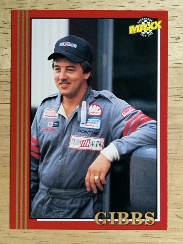 1992 Maxx Red #93 Mickey Gibbs
