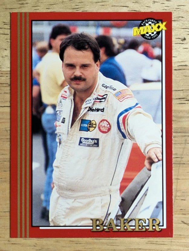 1992 Maxx Red #96 Randy Baker