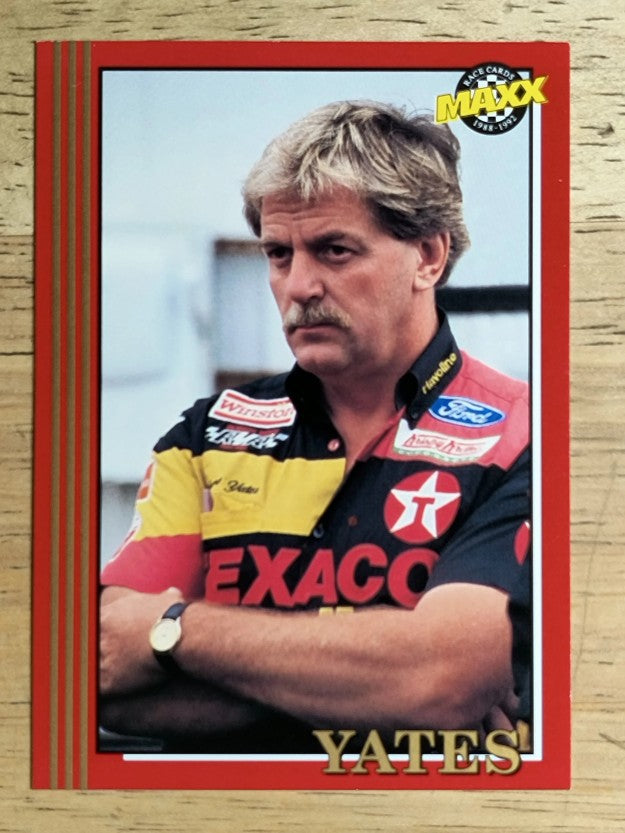 1992 Maxx Red #104 Robert Yates