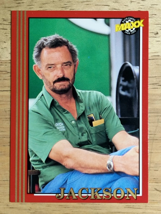 1992 Maxx Red #105 Leo Jackson
