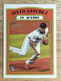 2021 Topps Heritage #16 Sixto Sanchez IA