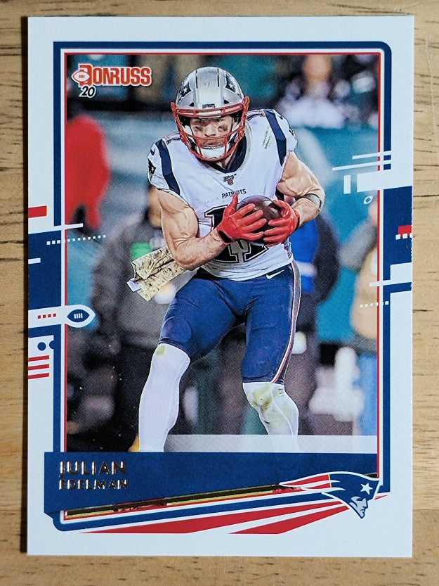 2020 Donruss #169A Julian Edelman