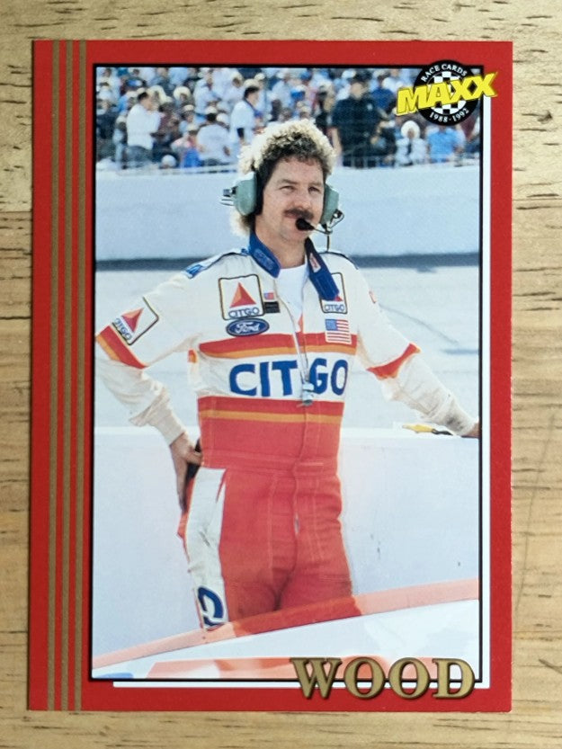 1992 Maxx Red #117 Len Wood