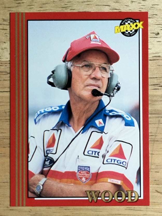1992 Maxx Red #118 Glen Wood