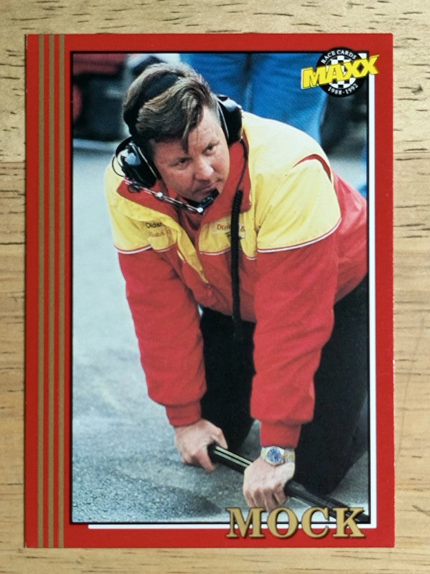 1992 Maxx Red #121 Butch Mock