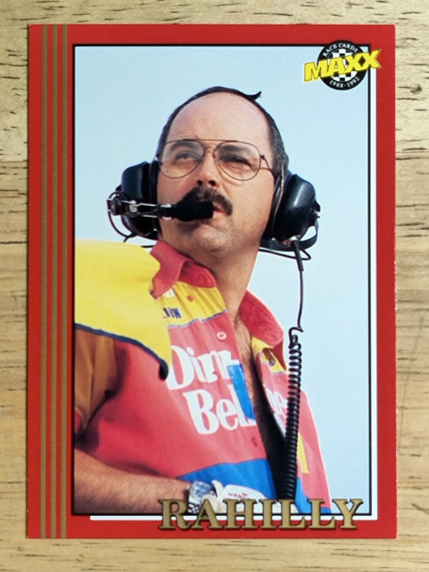 1992 Maxx Red #122 Bob Rahilly