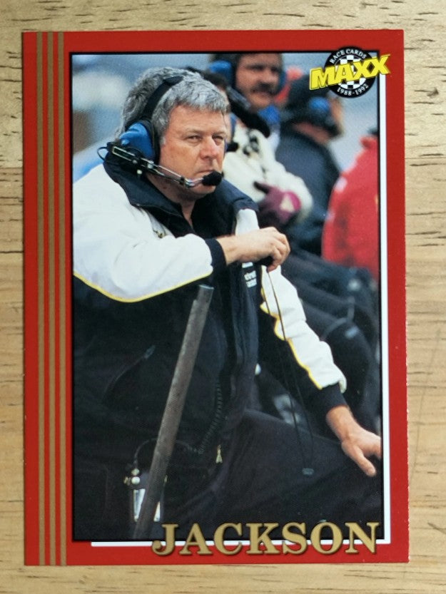 1992 Maxx Red #123 Richard Jackson