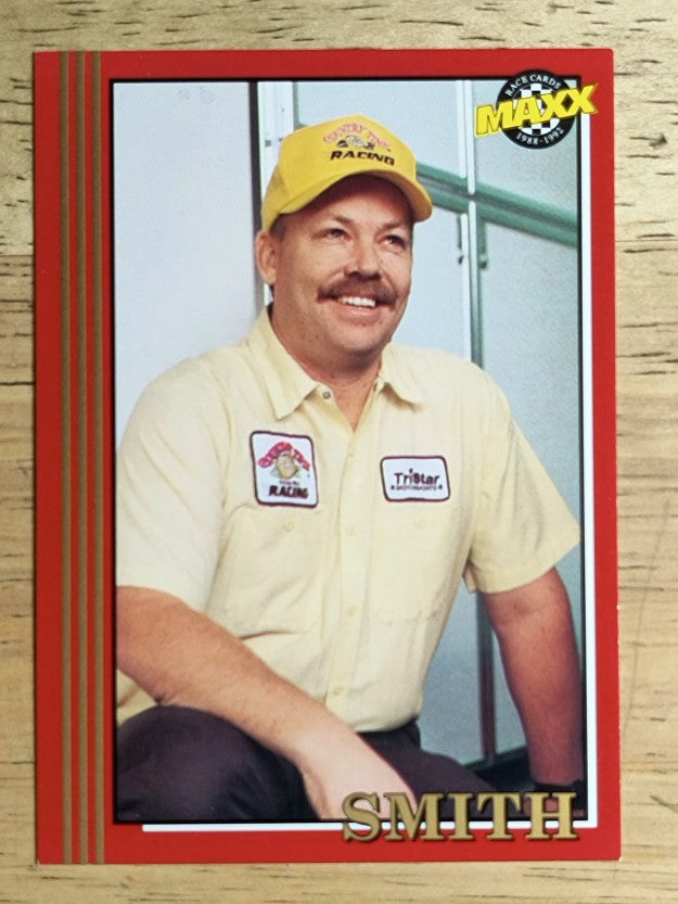 1992 Maxx Red #126 Mark Smith RC
