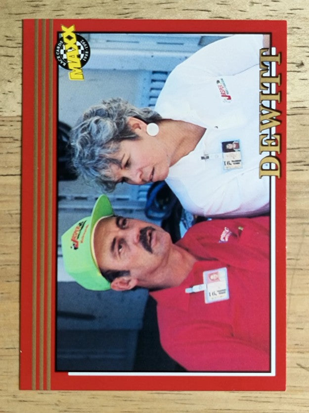 1992 Maxx Red #128 Ray DeWitt RC/Diane DeWitt RC