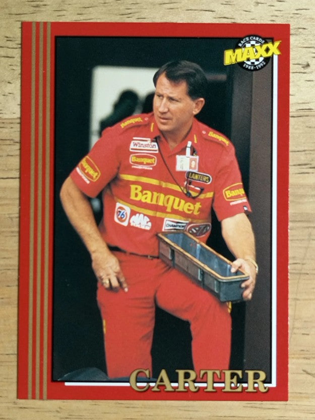 1992 Maxx Red #129 Travis Carter