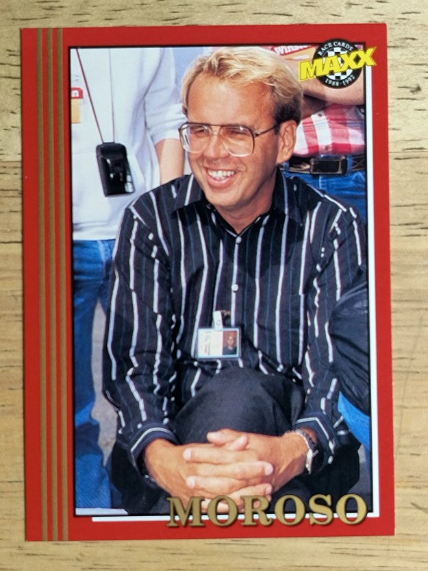 1992 Maxx Red #136 Dick Moroso