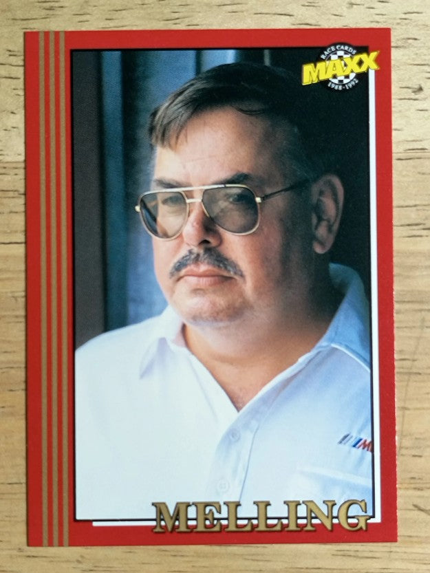 1992 Maxx Red #137 Harry Melling