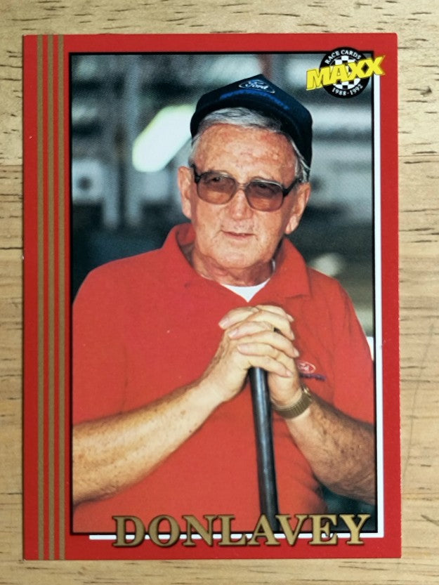 1992 Maxx Red #138 Junie Donlavey