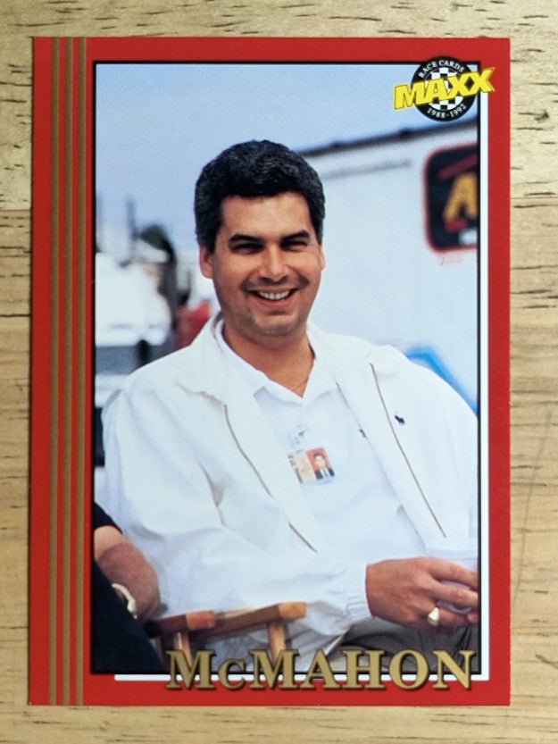 1992 Maxx Red #140 Sam McMahon III RC