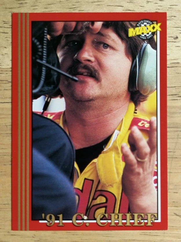 1992 Maxx Red #143 Tony Glover