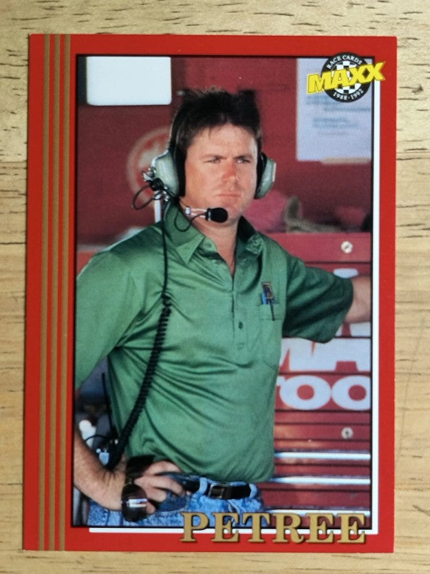 1992 Maxx Red #151 Andy Petree