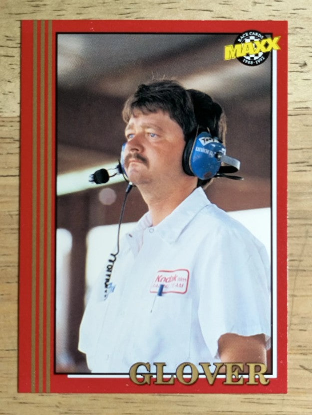 1992 Maxx Red #152 Tony Glover