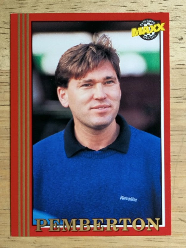 1992 Maxx Red #153 Robin Pemberton