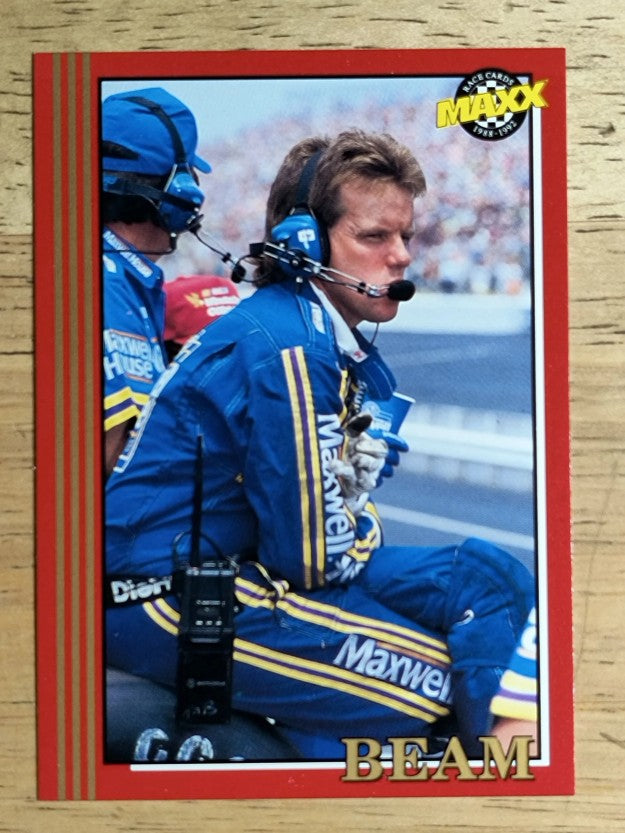 1992 Maxx Red #154 Mike Beam