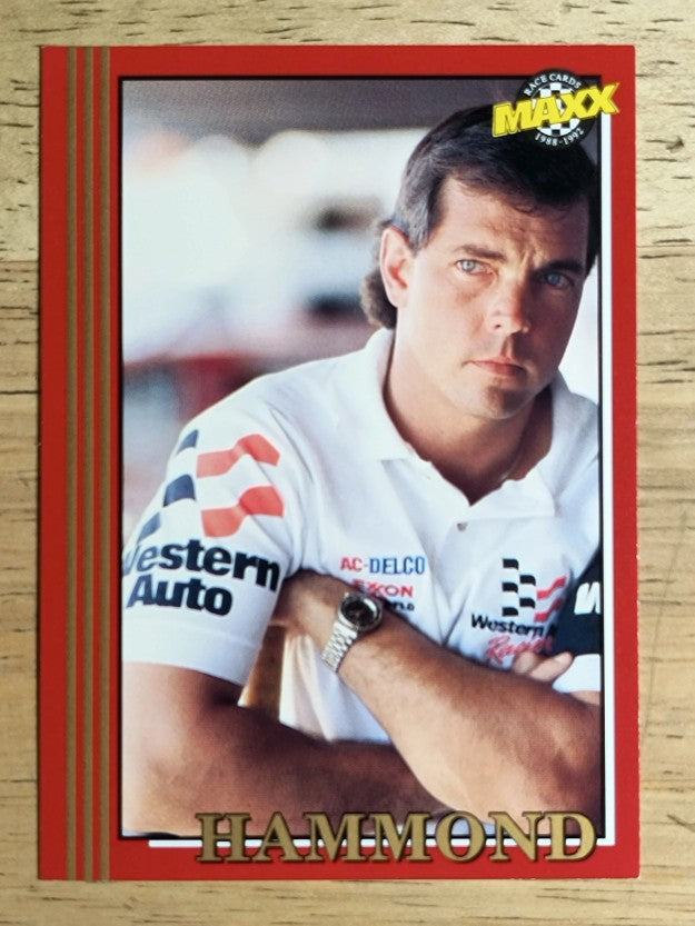 1992 Maxx Red #155 Jeff Hammond