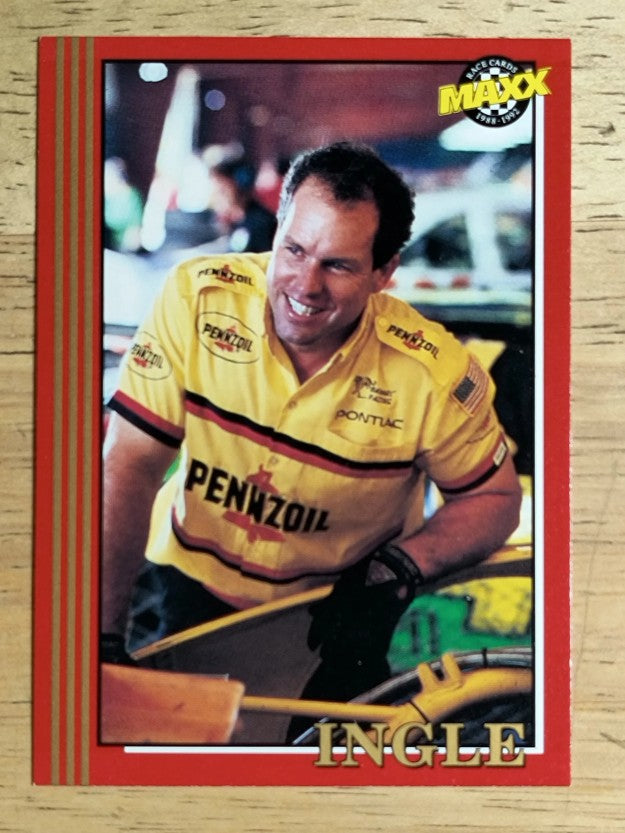 1992 Maxx Red #162 Bill Ingle