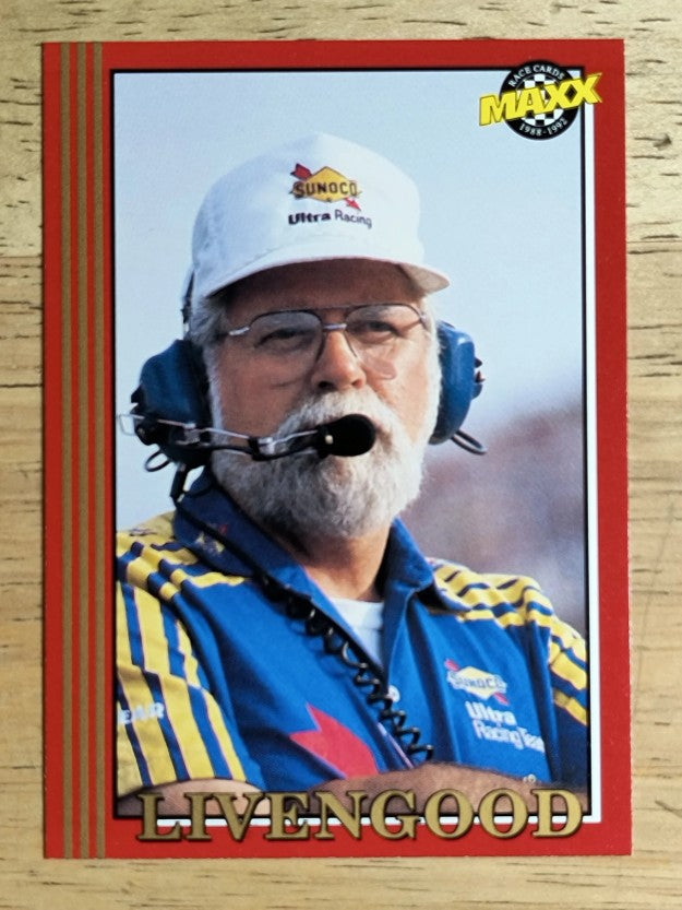 1992 Maxx Red #164 Dewey Livengood RC
