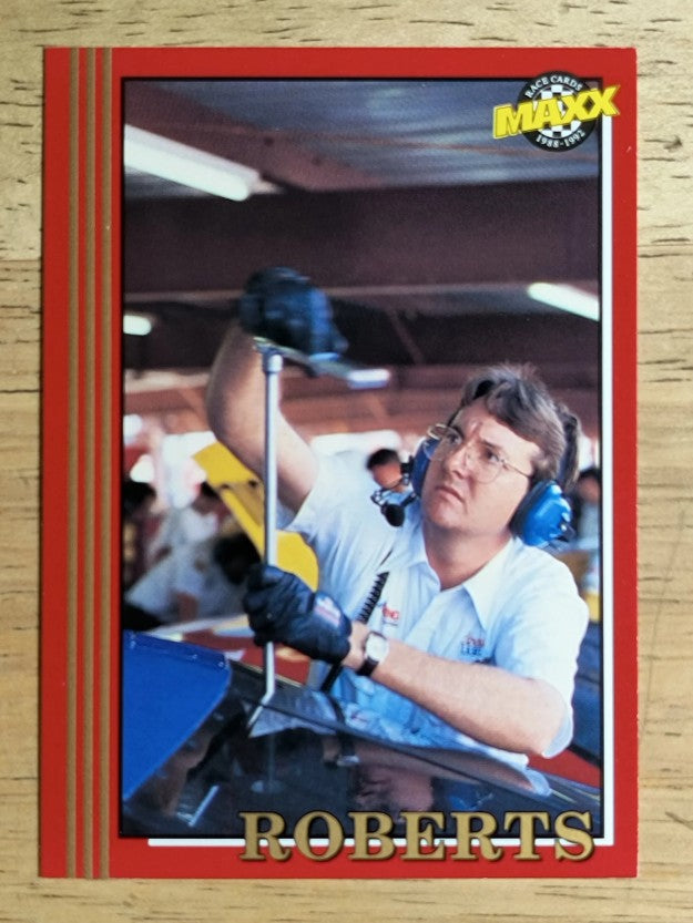 1992 Maxx Red #171 Gene Roberts RC