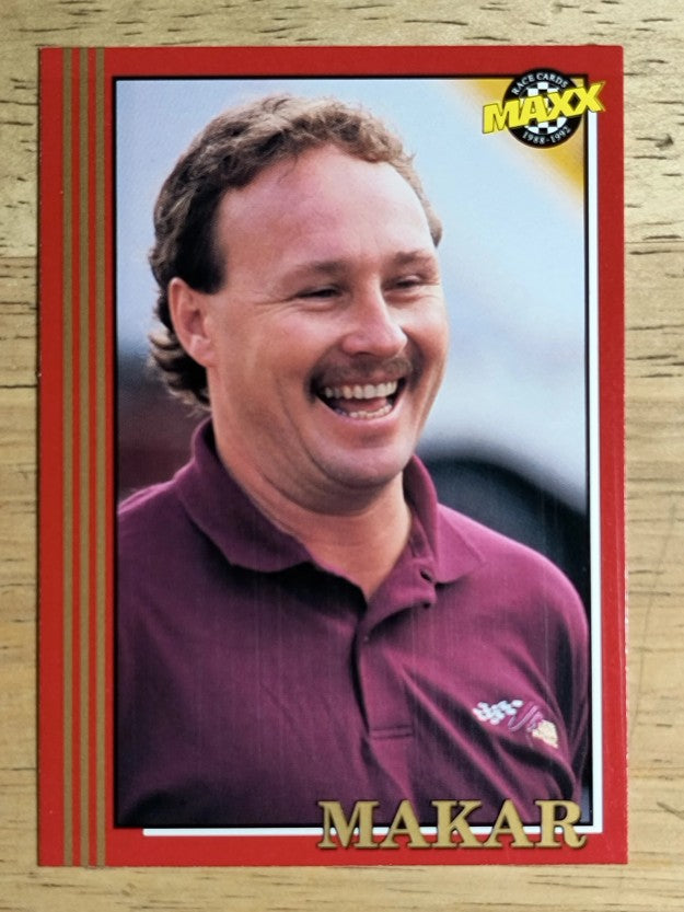 1992 Maxx Red #172 Jimmy Makar