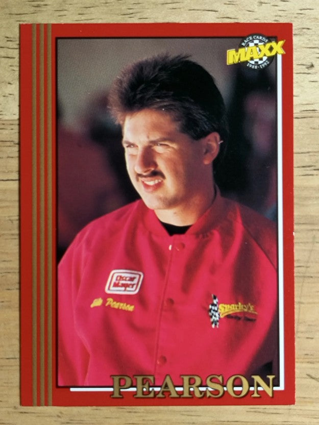 1992 Maxx Red #185 Eddie Pearson RC