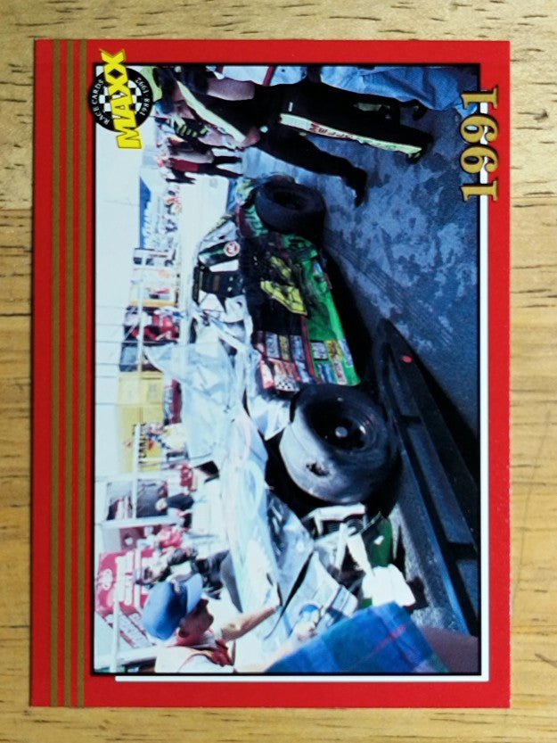 1992 Maxx Red #192 Kyle Petty's Car/Memorable Moments