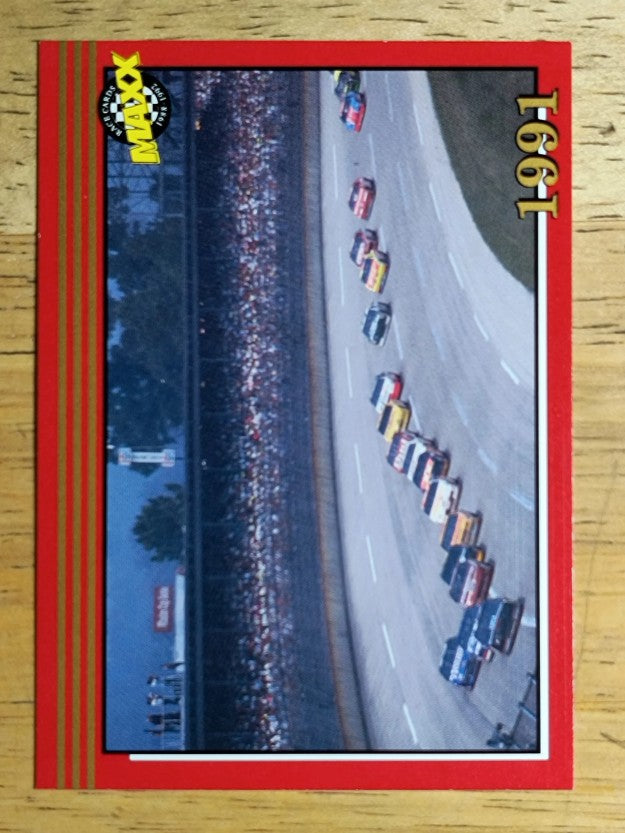 1992 Maxx Red #196 Talladega Speedway/Memorable Moments