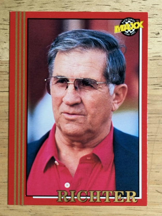 1992 Maxx Red #205 Les Richter