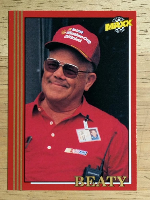 1992 Maxx Red #206 Dick Beaty