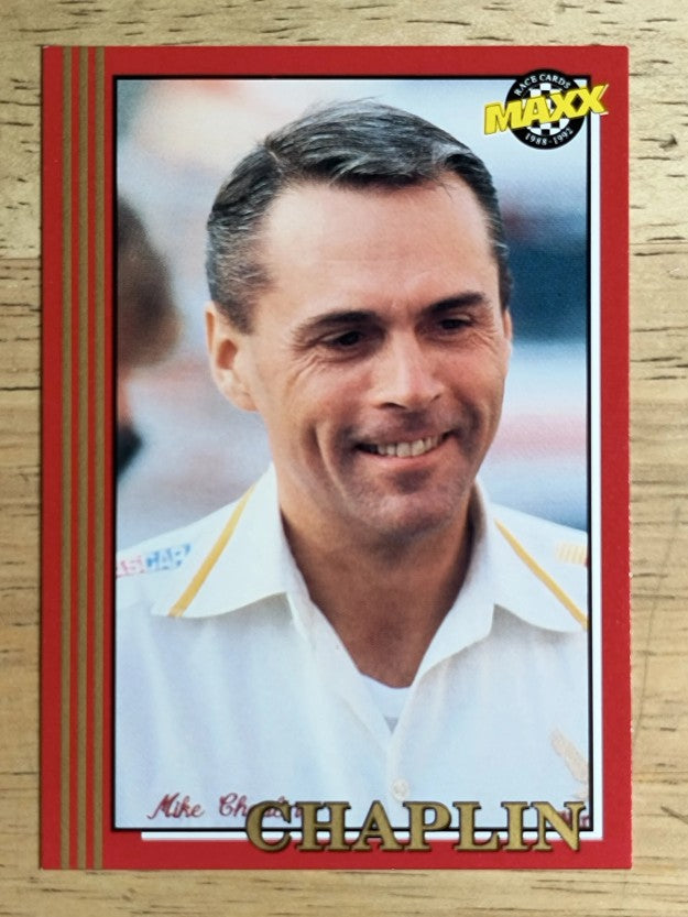 1992 Maxx Red #210 Mike Chaplin RC