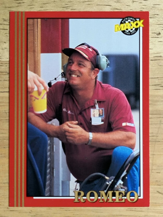 1992 Maxx Red #211 Chuck Romeo