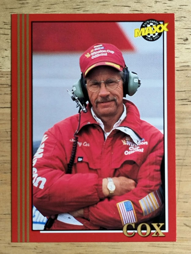 1992 Maxx Red #212 Jimmy Cox